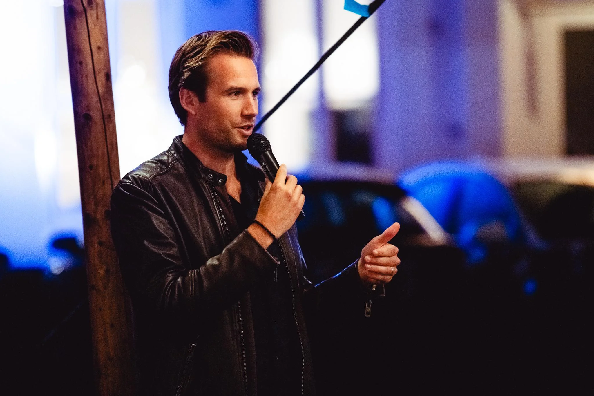 Stefan Langeveld, oprichter TalentCare