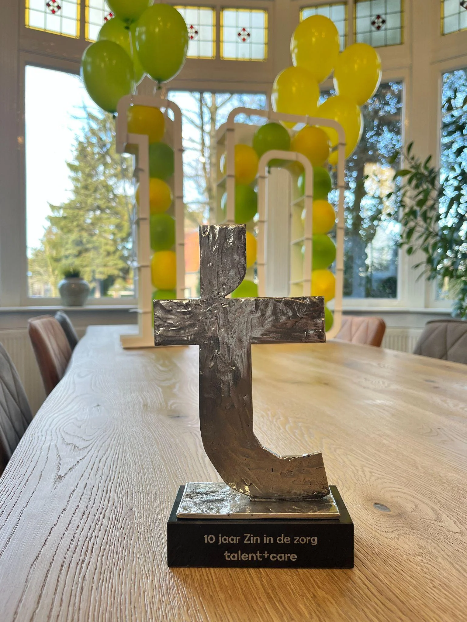Tien jaar TalentCare