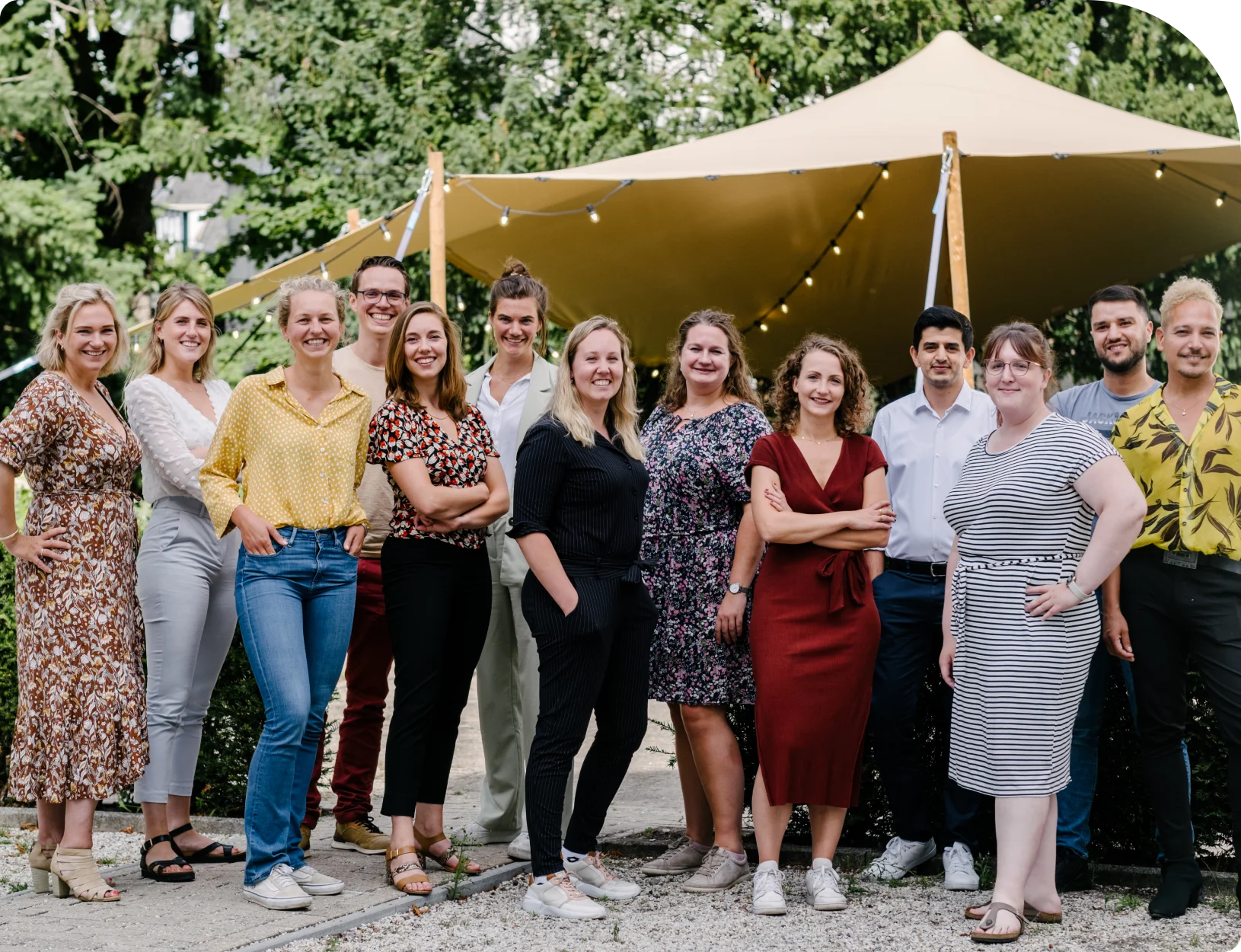 Het team van TalentCare