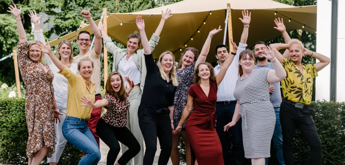Het team van TalentCare