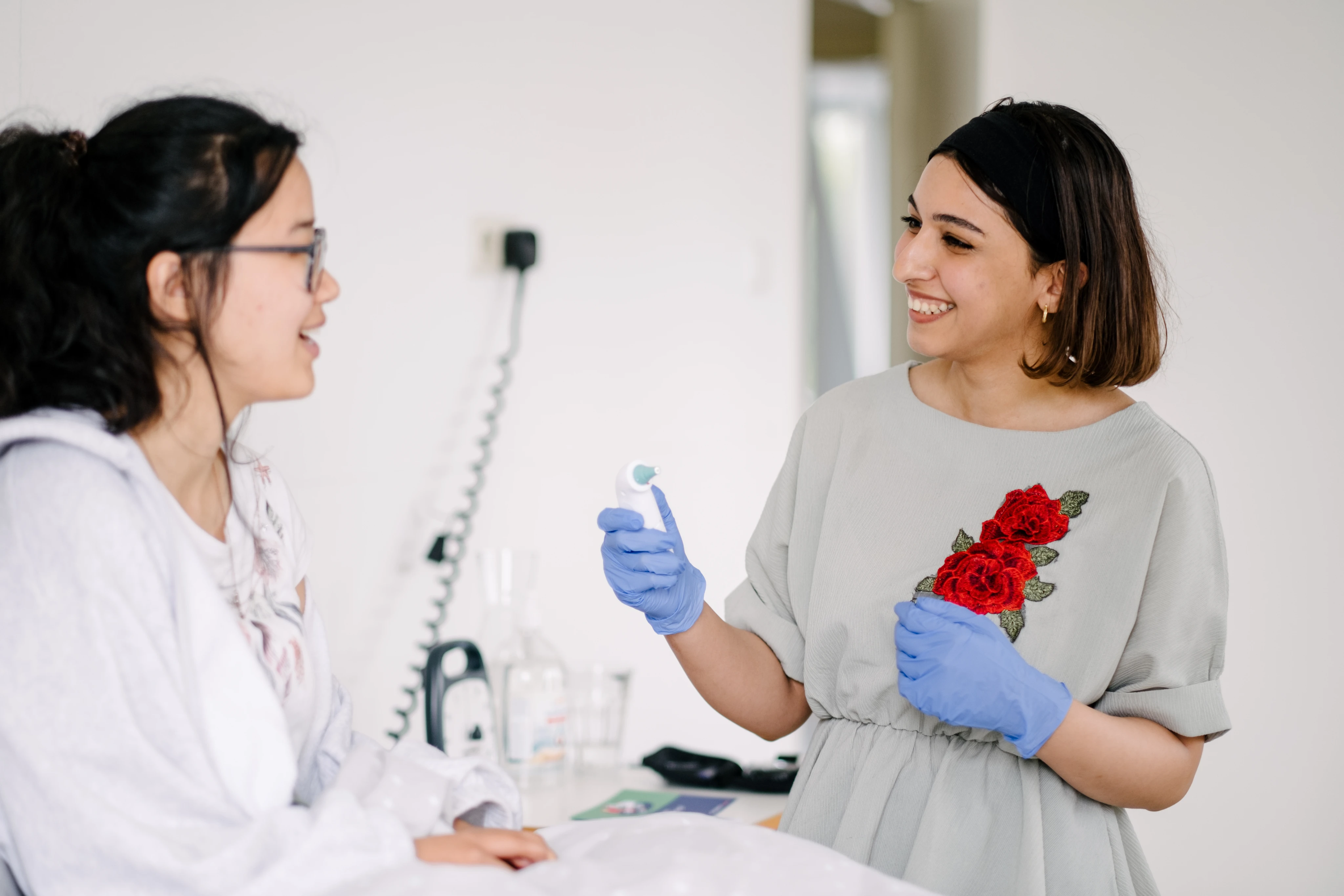 Zorgverlening bij TalentCare