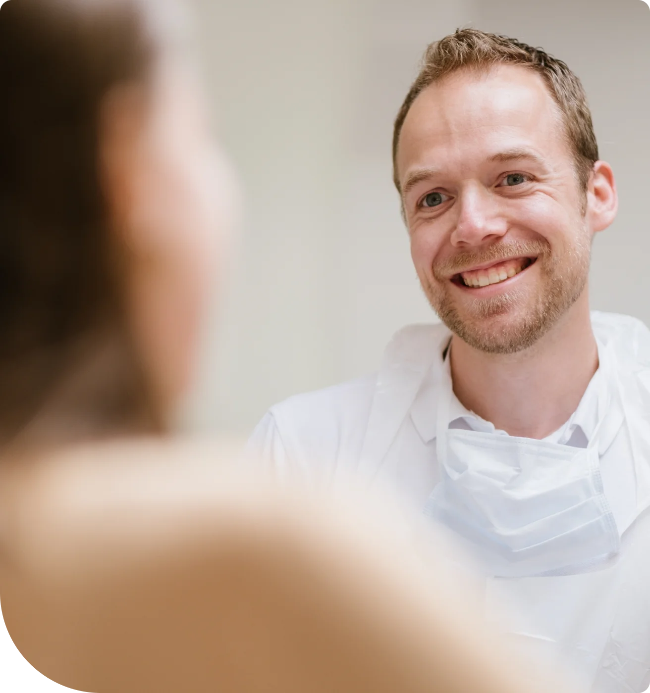 TalentCare arts aan het werk